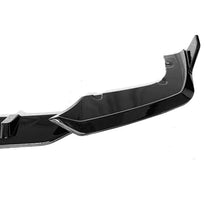 Load image into Gallery viewer, Front Lip Compatibility with 2019-2022 F95 X5M M Sport Front Bumper Lower Valance Chin Lip Splitter - vehicle fitment referen