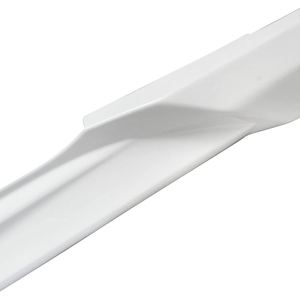 Compatibility with 2018-2020 Accord Side Skirts Exterior Door Panel Trim Body Kits ABS White - vehicle fitment reference