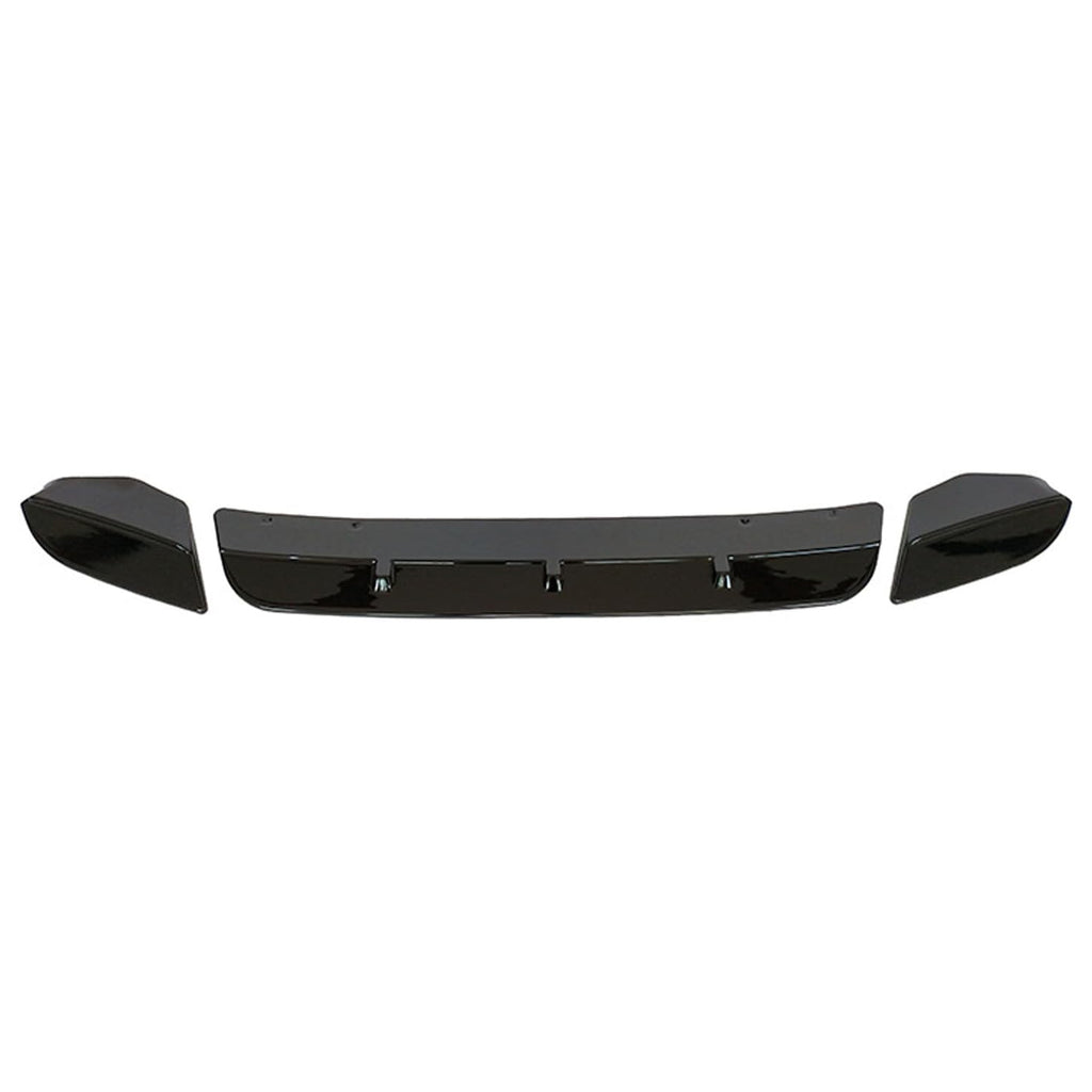 Front Bumper Lip Compatibility with 2019-2021 X3M F97 X4M F98 M Competition Sport Front Diffuser - vehicle fitment reference