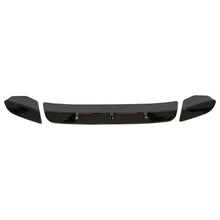 Load image into Gallery viewer, Front Bumper Lip Compatibility with 2019-2021 X3M F97 X4M F98 M Competition Sport Front Diffuser - vehicle fitment reference