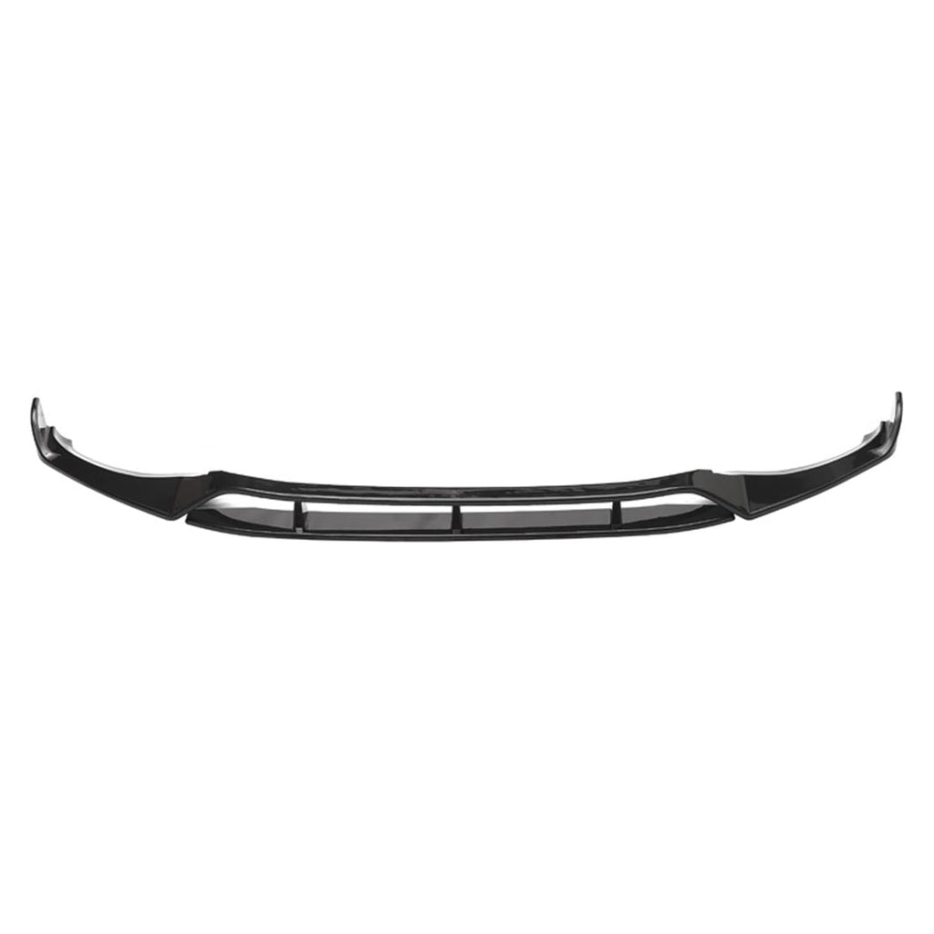 2018-2020 X3 X4 G01 G02 M Sport Front Chin Diffuser Lip Air Dam ABS Splitter Spoiler (Gloss Black) - vehicle fitment referenc