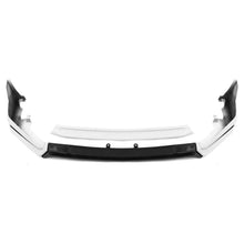 Load image into Gallery viewer, Front Lip Compatibility with 2022-2024 Civic Yofer Style Front Bumper Chin Lip Splitter Spoiler Kit - vehicle fitment referen