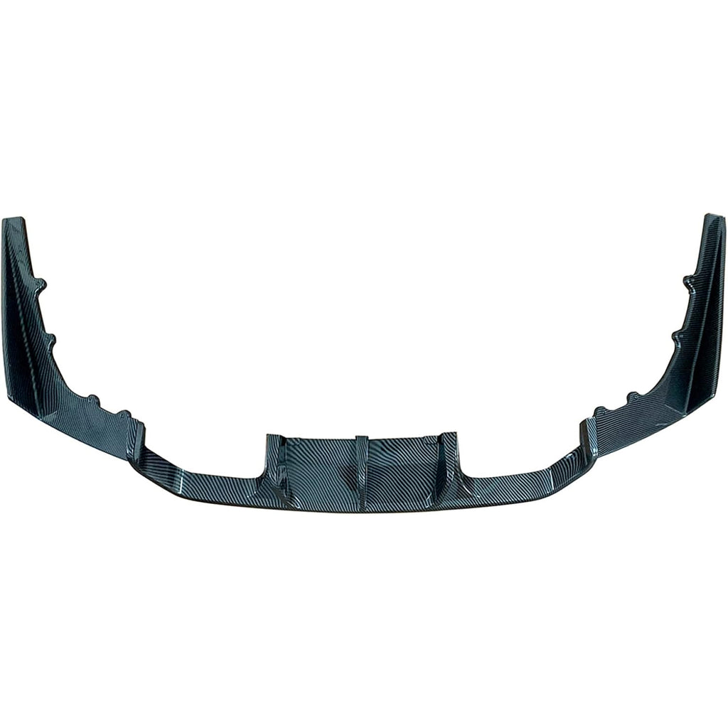 Compatibility with 2014-2020 BMW F80 M3 Sedan F82 F83 M4 with M Sport Rear Bumper Diffuser Lip V - vehicle fitment reference