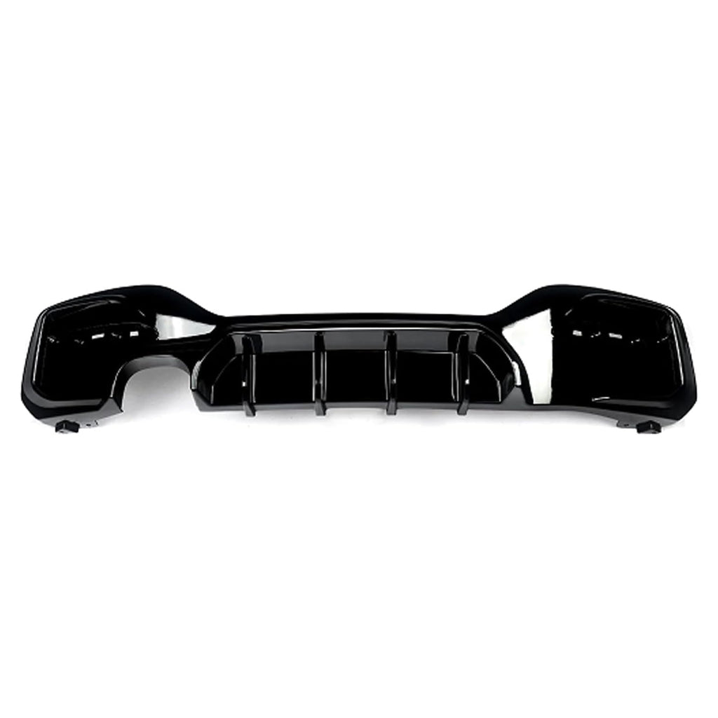 Rear Diffuser Compatibility with 2015-2019 1 Series F20 F21 M Sport Rear Bumper Chin Diffuser Lip - vehicle fitment reference