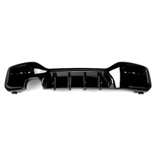 Load image into Gallery viewer, Rear Diffuser Compatibility with 2015-2019 1 Series F20 F21 M Sport Rear Bumper Chin Diffuser Lip - vehicle fitment reference