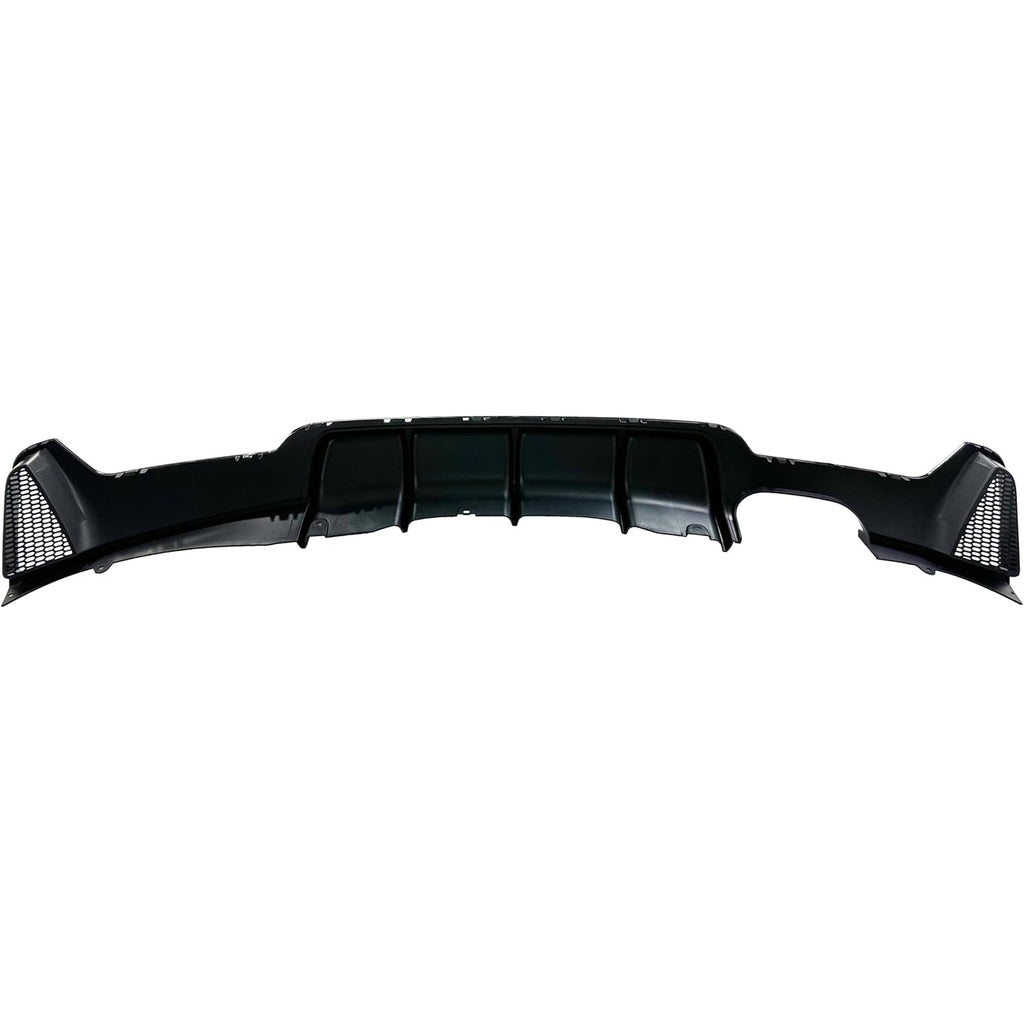 Rear Diffuser Compatibility with 2014-2020 4 Series F32 F33 F36 420i 420d 428i 430i M Sport Rear - additional product view
