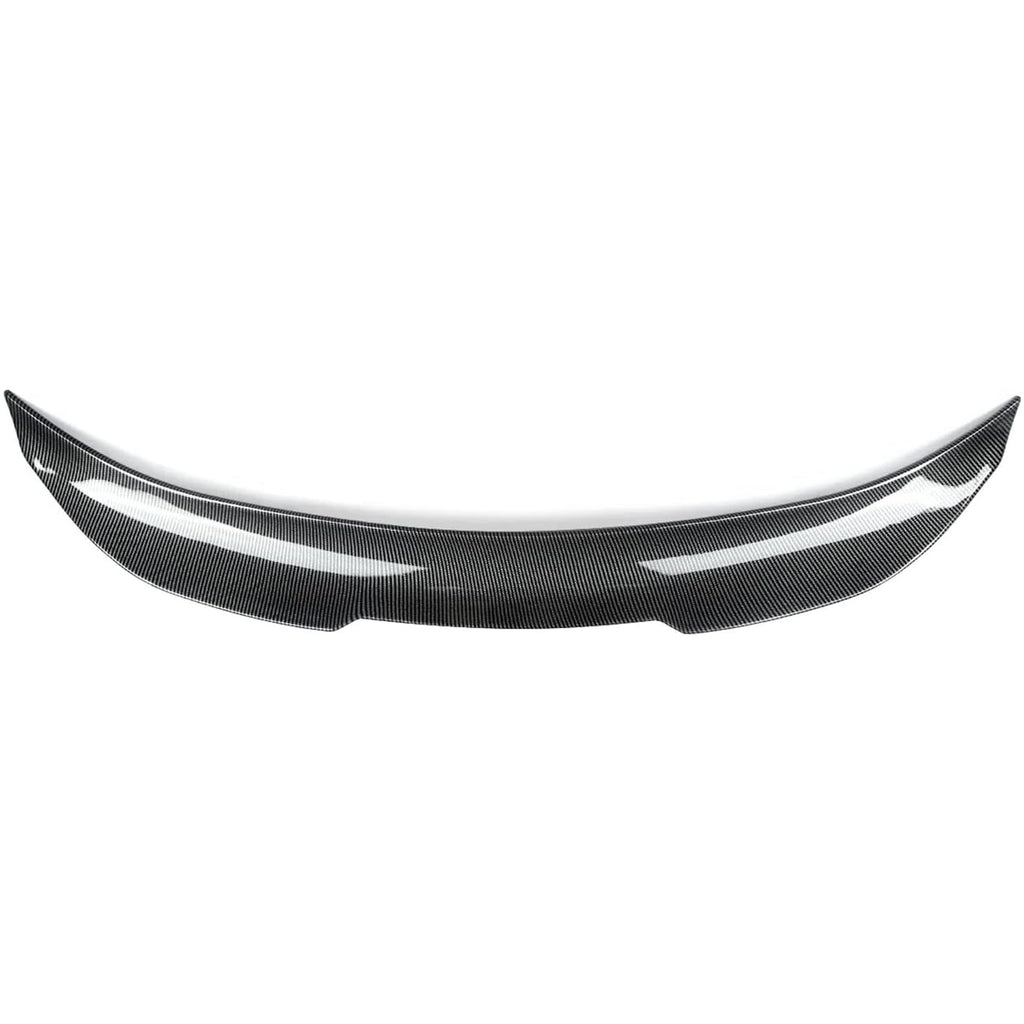 Rear Spoiler Compatibility with 2007-2013 1 Series E82 125i 128i 135i Coupe PSM Style Rear Trunk - additional product view