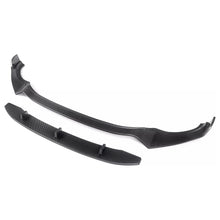 Load image into Gallery viewer, 2018-2020 X3 X4 G01 G02 M Sport Front Chin Diffuser Lip Air Dam ABS Splitter Spoiler (Carbon Fiber - additional product view