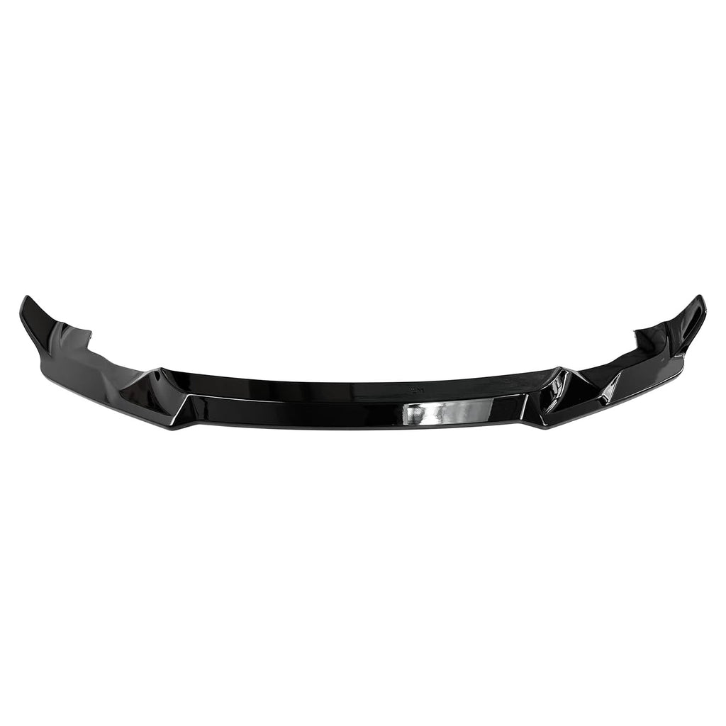 Front Bumper Lip Compatibility with 2019-2021 F87 M2 CS Style Front Chin Diffuser Lip Air Dam - additional product view