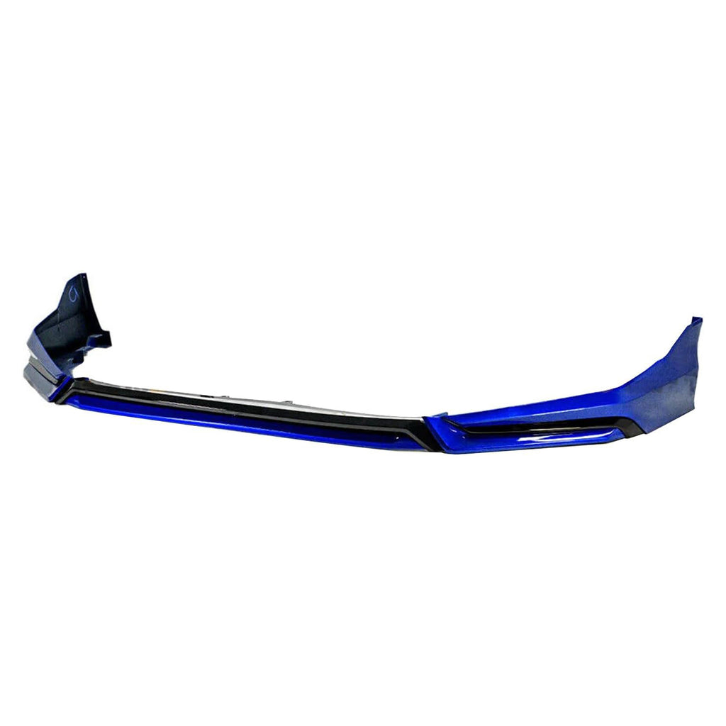 Front Lip Compatibility with 2022-2024 Civic Yofer Style Front Bumper Chin Lip Splitter Spoiler Kit - additional product view