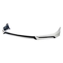 Load image into Gallery viewer, Front Lip Compatibility with 2022-2024 Civic Yofer Style Front Bumper Chin Lip Splitter Spoiler Kit - product view 9