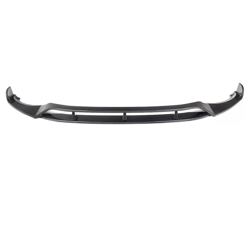 2018-2020 X3 X4 G01 G02 M Sport Front Chin Diffuser Lip Air Dam ABS Splitter Spoiler (Carbon Fiber Style) - product view 9