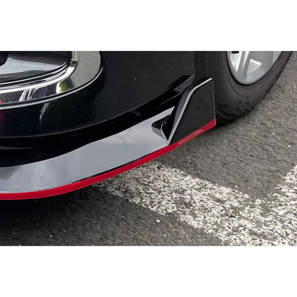 Compatibility with 2021-2022 Camry XLE LE Front Bumper Lip Front Chin Lip Spoiler Splitter Gloss - vehicle fitment reference