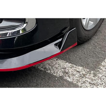 Load image into Gallery viewer, Compatibility with 2021-2022 Camry XLE LE Front Bumper Lip Front Chin Lip Spoiler Splitter Gloss - vehicle fitment reference