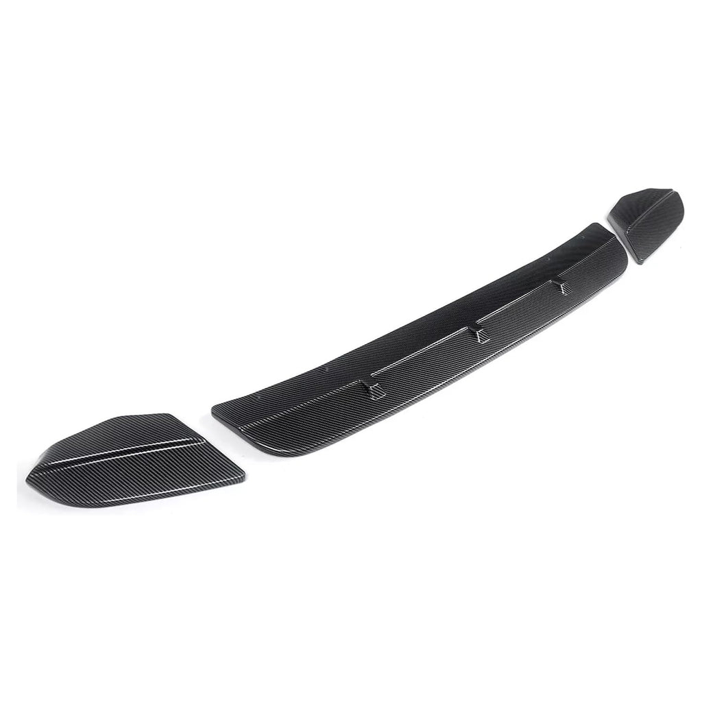 Front Bumper Lip Compatibility with 2019-2021 X3M F97 X4M F98 M Competition Sport Front Diffuser - additional product view