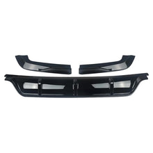 Load image into Gallery viewer, Rear Diffuser Compatibility with 2014-2018 X5 F15 Rear Bumper Chin Diffuser Kit Spoiler Splitter - product view 9