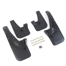 Load image into Gallery viewer, Toyota 4Runner Sport SR5 2003 2004 2005 2006 2007 2008 2009 Splash Guards Mud Flaps Molded 4PCS - front detail view