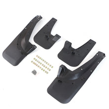 Load image into Gallery viewer, Toyota 4Runner Sport SR5 2003 2004 2005 2006 2007 2008 2009 Splash Guards Mud Flaps Molded 4PCS - installed fitment view