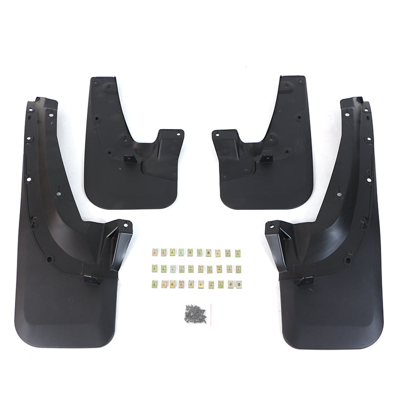 Toyota 4Runner Sport SR5 2003 2004 2005 2006 2007 2008 2009 Splash Guards Mud Flaps Molded 4PCS - side angle view