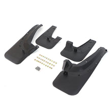 Load image into Gallery viewer, Toyota 4Runner Sport SR5 2003 2004 2005 2006 2007 2008 2009 Splash Guards Mud Flaps Molded 4PCS - included parts view