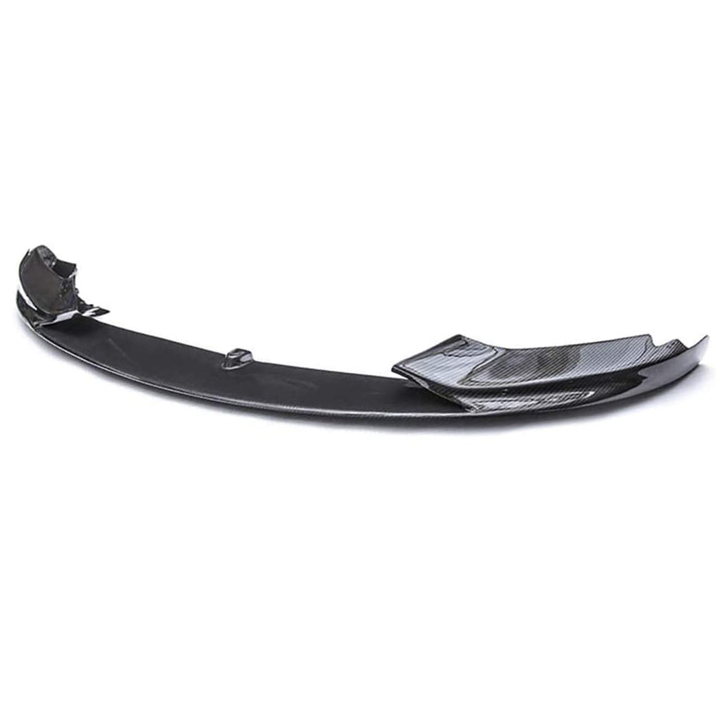 2014 2015 2016 2017 2018 2019 2020 BMW F32 F33 F36 4 Series M Sport Front Bumper Chin Lip Splitter - front detail view