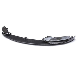 2014 2015 2016 2017 2018 2019 2020 BMW F32 F33 F36 4 Series M Sport Front Bumper Chin Lip Splitter - front detail view