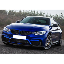 Load image into Gallery viewer, 2014 2015 2016 2017 2018 2019 2020 BMW M3 F80 M4 F82 F83 MP Style Front Bumper Chin Lip Spoiler - included parts view