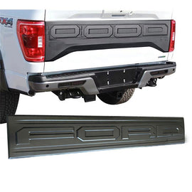 Tailgate Panel 2015 2016 2017 Ford F150 Rear Trunk Tailgate Replacement Black - front detail view