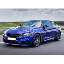 Load image into Gallery viewer, 2014 2015 2016 2017 2018 2019 2020 BMW M3 F80 M4 F82 F83 CS Style Front Bumper Chin Lip Spoiler - front detail view