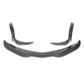 2014 2015 2016 2017 2018 2019 Chevrolet Corvette C7 | Z06 Stage 3 Front Bumper Chin Lip Splitter - front detail view