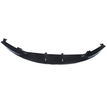 Load image into Gallery viewer, 2014 2015 2016 2017 2018 2019 2020 BMW F22 2 Series M Sport Front Bumper Lip ABS Gloss Black - installed fitment view