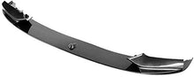 Load image into Gallery viewer, 2011 2012 2013 2014 2015 2016 BMW F10 528i 535i 550i M Sport M Tech Style Front Splitter Bumper - close-up detail view
