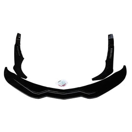 2014 2015 2016 2017 2018 2019 Chevrolet Corvette C7 | Z06 Stage 3 Front Bumper Chin Lip Splitter - front detail view