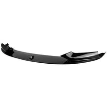 Load image into Gallery viewer, 2011 2012 2013 2014 2015 2016 BMW F10 528i 535i 550i M Sport M Tech Style Front Splitter Bumper - front detail view