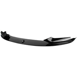 2011 2012 2013 2014 2015 2016 BMW F10 528i 535i 550i M Sport M Tech Style Front Splitter Bumper - front detail view