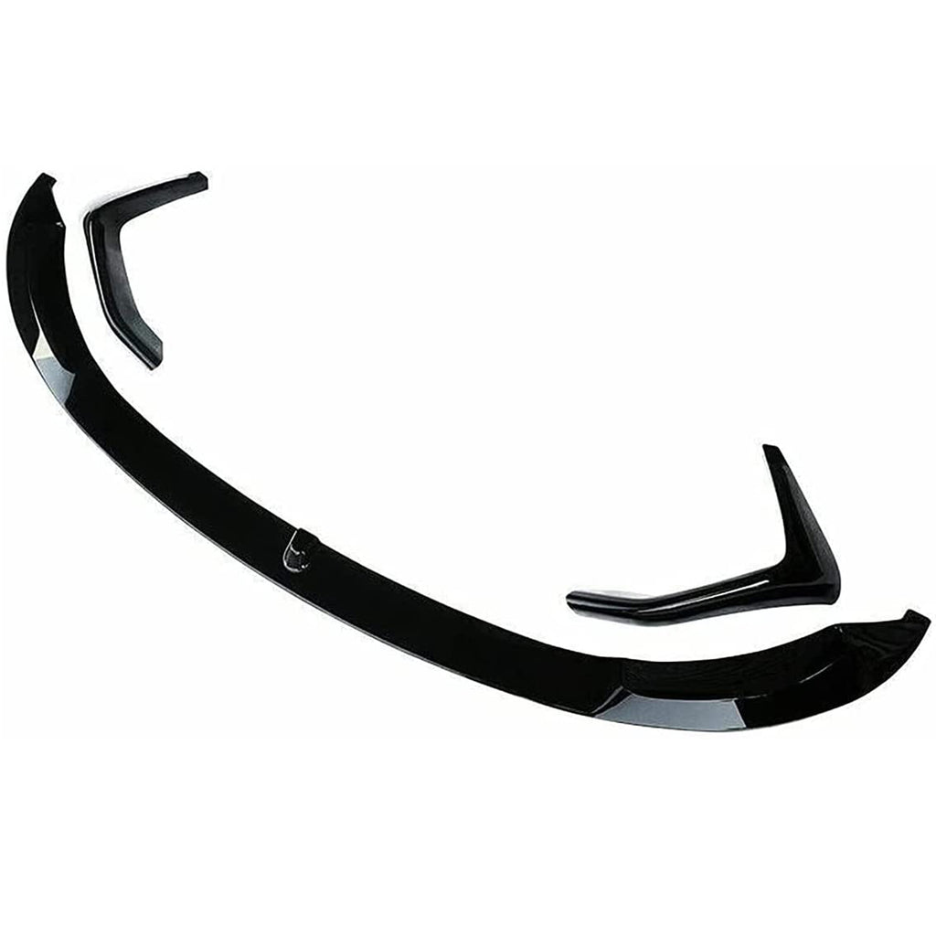2014 2015 2016 2017 2018 2019 2020 BMW M3 F80 M4 F82 F83 MP Style Front Bumper Chin Lip Spoiler - vehicle fitment reference