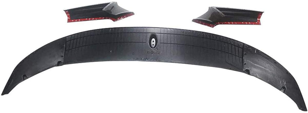 2011 2012 2013 2014 2015 2016 BMW F10 528i 535i 550i M Sport M Tech Style Front Splitter Bumper - side angle view