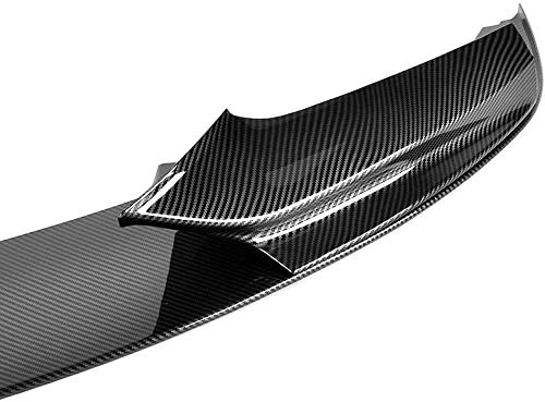 2011 2012 2013 2014 2015 2016 BMW F10 528i 535i 550i M Sport M Tech Style Front Splitter Bumper - included parts view