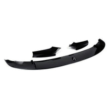 Load image into Gallery viewer, 2011 2012 2013 2014 2015 2016 BMW F10 528i 535i 550i M Sport M Tech Style Front Splitter Bumper - side angle view