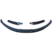 Load image into Gallery viewer, 2014 2015 2016 2017 2018 2019 2020 BMW F22 2 Series M Sport Front Bumper Lip ABS Carbon Fiber - close-up detail view