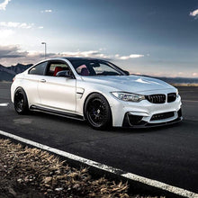Load image into Gallery viewer, 2014 2015 2016 2017 2018 2019 2020 BMW M3 F80 M4 F82 F83 MP Style Front Bumper Chin Lip Spoiler - front detail view