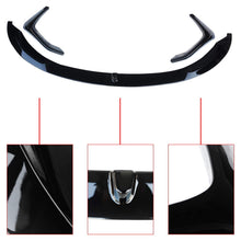 Load image into Gallery viewer, 2014 2015 2016 2017 2018 2019 2020 BMW M3 F80 M4 F82 F83 MP Style Front Bumper Chin Lip Spoiler - side angle view
