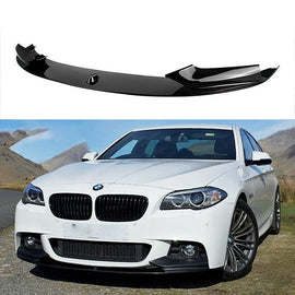 2011 2012 2013 2014 2015 2016 BMW F10 528i 535i 550i M Sport M Tech Style Front Splitter Bumper - main product view