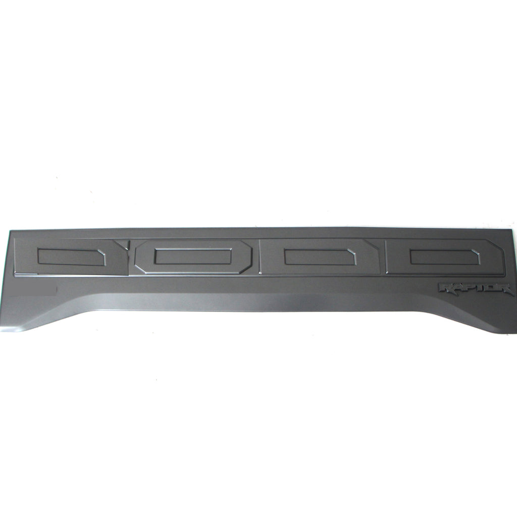 Tailgate Panel 2015 2016 2017 Ford F150 Rear Trunk Tailgate Replacement Black - installed fitment view